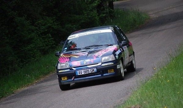 rallye dijon cote d'or 2011